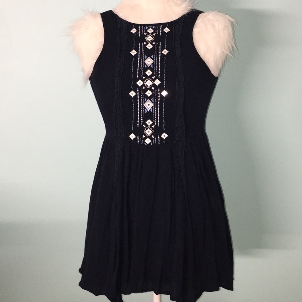 Navy blue dress